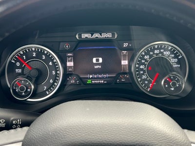 2023 RAM 1500 Big Horn Crew Cab 4x4 5'7' Box