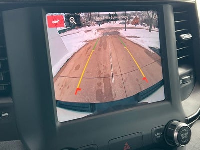 2023 RAM 1500 Big Horn Crew Cab 4x4 5'7' Box