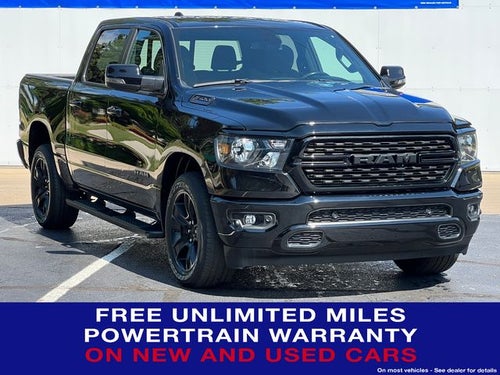 2023 RAM 1500 Big Horn Crew Cab 4x4 5'7' Box
