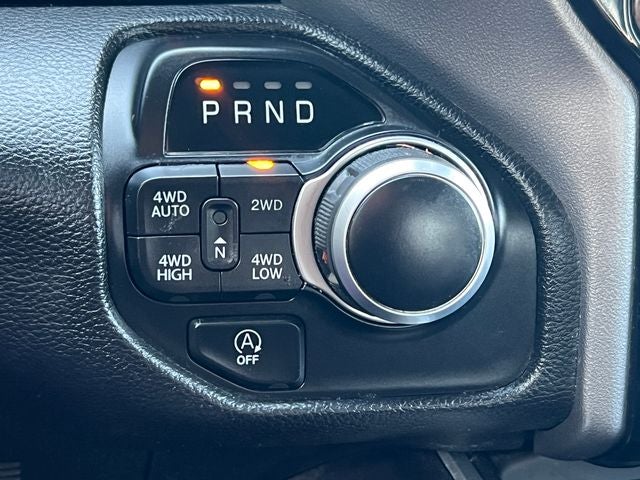2023 RAM 1500 Big Horn Crew Cab 4x4 5'7' Box