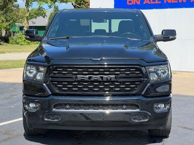 2023 RAM 1500 Big Horn Crew Cab 4x4 5'7' Box