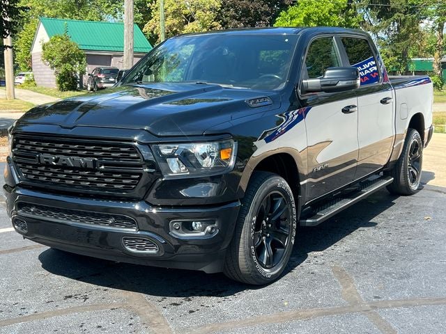 2023 RAM 1500 Big Horn Crew Cab 4x4 5'7' Box