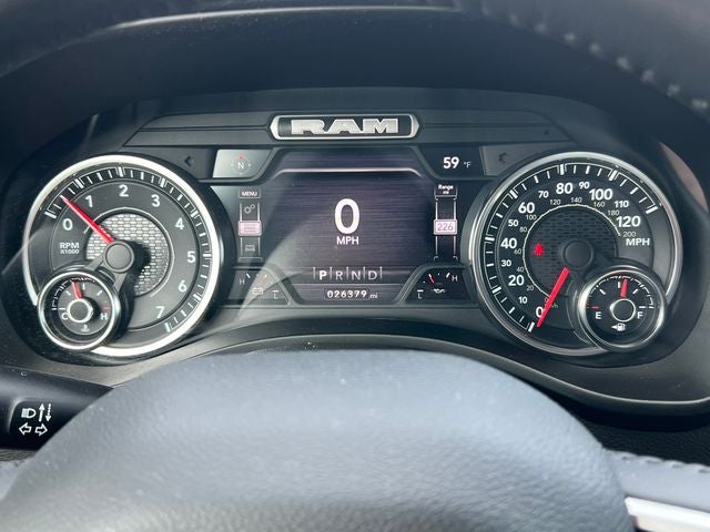 2023 RAM 1500 Big Horn Crew Cab 4x4 5'7' Box