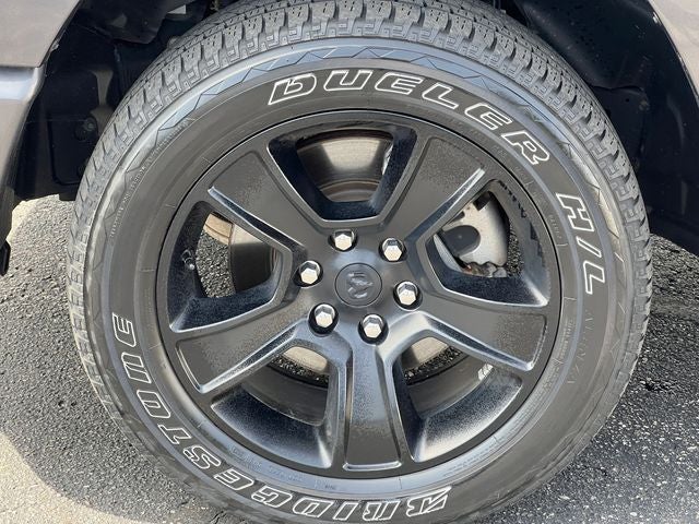 2023 RAM 1500 Big Horn Crew Cab 4x4 5'7' Box