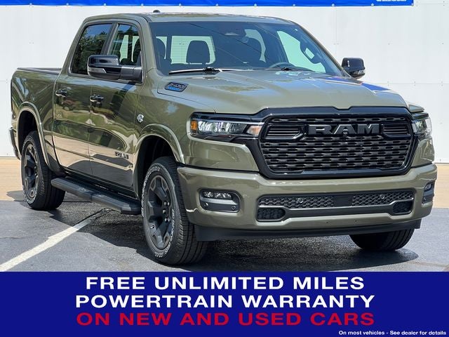 2026 RAM 1500 RAM 1500 BIG HORN CREW CAB 4X4 5'7' BOX