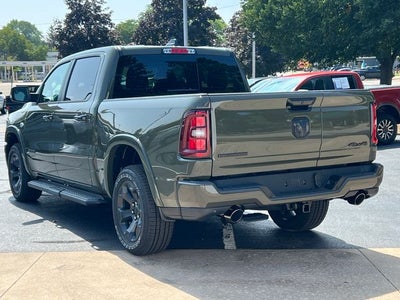 2026 RAM 1500 RAM 1500 BIG HORN CREW CAB 4X4 5'7' BOX