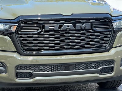 2026 RAM 1500 RAM 1500 BIG HORN CREW CAB 4X4 5'7' BOX