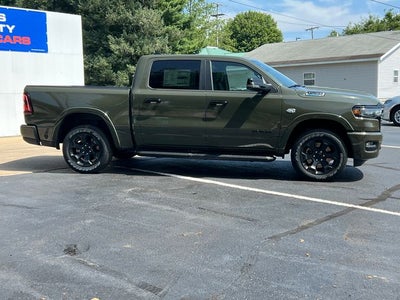 2026 RAM 1500 RAM 1500 BIG HORN CREW CAB 4X4 5'7' BOX