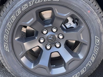 2026 RAM 1500 RAM 1500 BIG HORN CREW CAB 4X4 5'7' BOX