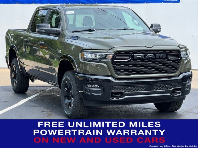 2026 RAM Ram 1500 RAM 1500 BIG HORN CREW CAB 4X4 5'7' BOX