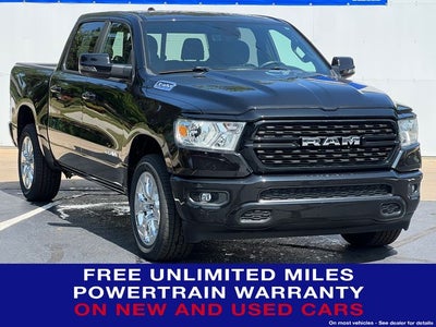 2023 RAM 1500 Big Horn Crew Cab 4x4 5'7' Box