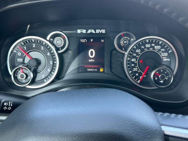 2023 RAM 1500 Big Horn Crew Cab 4x4 5'7' Box