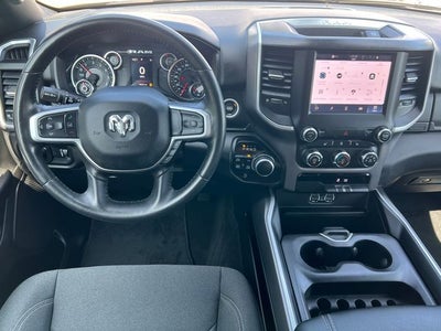 2023 RAM 1500 Big Horn Crew Cab 4x4 5'7' Box