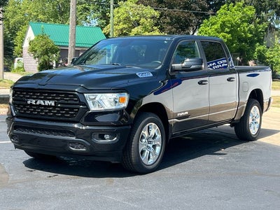 2023 RAM 1500 Big Horn Crew Cab 4x4 5'7' Box