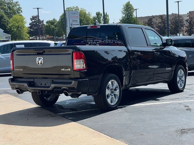 2023 RAM 1500 Big Horn Crew Cab 4x4 5'7' Box
