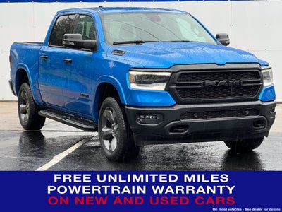 2023 RAM 1500 Big Horn Crew Cab 4x4 5'7' Box