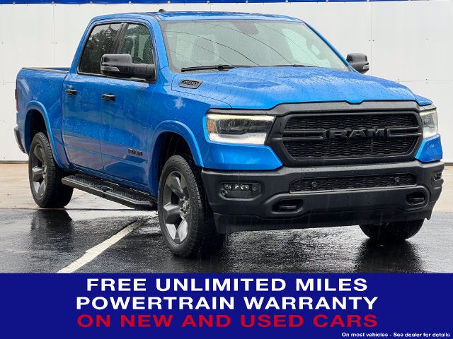 2023 RAM 1500 Big Horn Crew Cab 4x4 5'7' Box