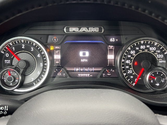 2023 RAM 1500 Big Horn Crew Cab 4x4 5'7' Box
