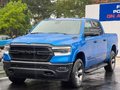 2023 RAM 1500 Big Horn Crew Cab 4x4 5'7' Box