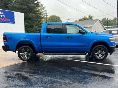 2023 RAM 1500 Big Horn Crew Cab 4x4 5'7' Box