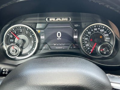 2019 RAM 1500 Big Horn/Lone Star Crew Cab 4x4 5'7' Box