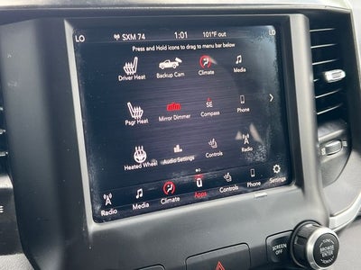2019 RAM 1500 Big Horn/Lone Star Crew Cab 4x4 5'7' Box