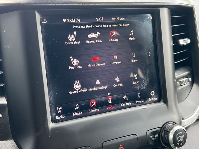 2019 RAM 1500 Big Horn/Lone Star Crew Cab 4x4 5'7' Box