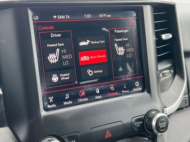 2019 RAM 1500 Big Horn/Lone Star Crew Cab 4x4 5'7' Box