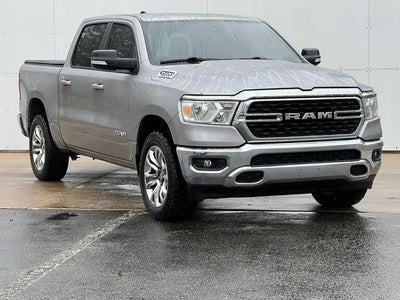 2022 RAM 1500 Big Horn Crew Cab 4x4 5'7' Box