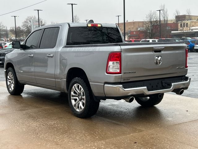 2022 RAM 1500 Big Horn Crew Cab 4x4 5'7' Box