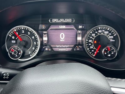 2022 RAM 1500 Big Horn Crew Cab 4x4 5'7' Box