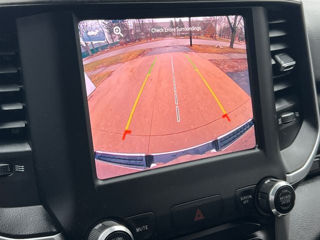 2022 RAM 1500 Big Horn Crew Cab 4x4 5'7' Box