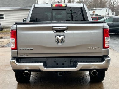2022 RAM 1500 Big Horn Crew Cab 4x4 5'7' Box