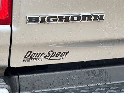 2022 RAM 1500 Big Horn Crew Cab 4x4 5'7' Box