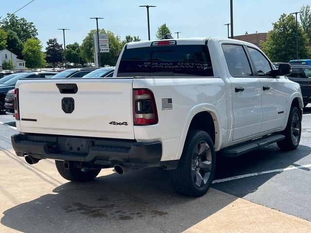 2023 RAM 1500 Big Horn Crew Cab 4x4 5'7' Box
