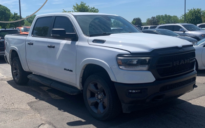 2023 RAM 1500 Big Horn Crew Cab 4x4 5'7' Box