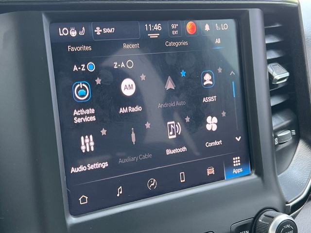 2023 RAM 1500 Big Horn Crew Cab 4x4 5'7' Box