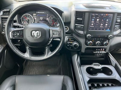 2023 RAM 1500 Big Horn Crew Cab 4x4 5'7' Box