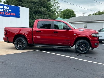2026 RAM Ram 1500 RAM 1500 BIG HORN CREW CAB 4X4 5'7' BOX