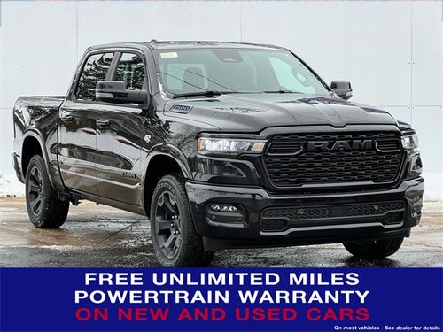 2026 RAM Ram 1500 RAM 1500 BIG HORN CREW CAB 4X4 5'7' BOX