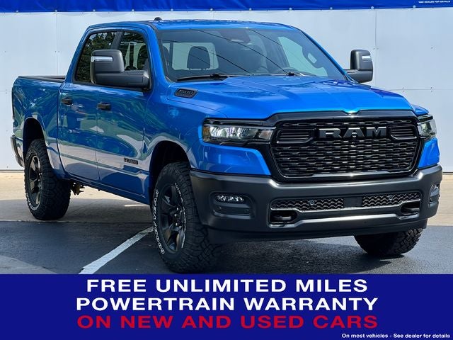2026 RAM Ram 1500 RAM 1500 WARLOCK CREW CAB 4X4 5'7' BOX