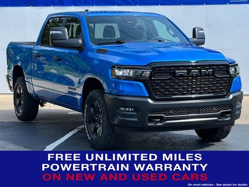 2026 RAM Ram 1500 RAM 1500 WARLOCK CREW CAB 4X4 5'7' BOX