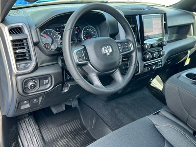 2026 RAM Ram 1500 RAM 1500 WARLOCK CREW CAB 4X4 5'7' BOX