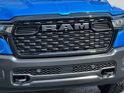 2026 RAM Ram 1500 RAM 1500 WARLOCK CREW CAB 4X4 5'7' BOX