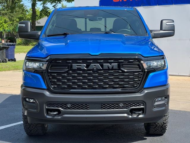 2026 RAM Ram 1500 RAM 1500 WARLOCK CREW CAB 4X4 5'7' BOX