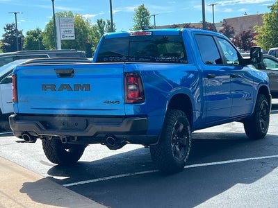2026 RAM Ram 1500 RAM 1500 WARLOCK CREW CAB 4X4 5'7' BOX