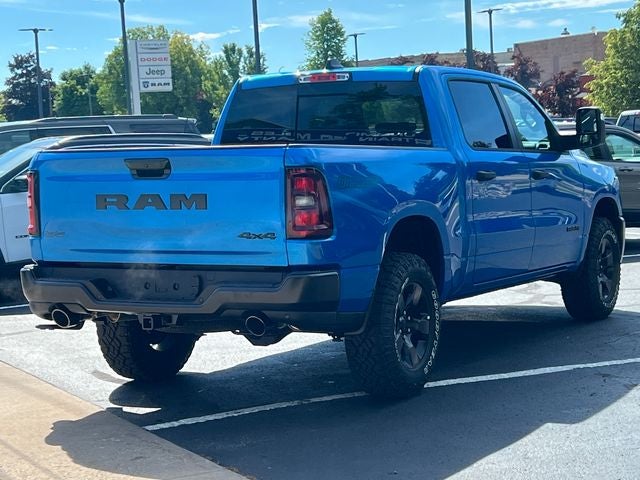 2026 RAM Ram 1500 RAM 1500 WARLOCK CREW CAB 4X4 5'7' BOX