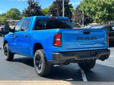 2026 RAM Ram 1500 RAM 1500 WARLOCK CREW CAB 4X4 5'7' BOX