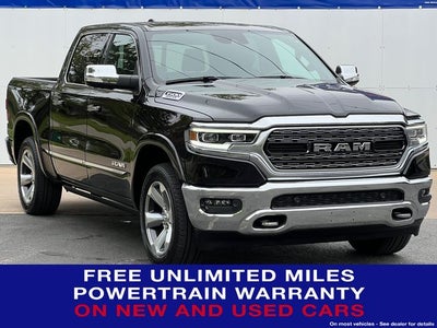 2021 RAM 1500 Limited Crew Cab 4x4 5'7' Box