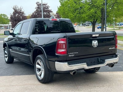 2021 RAM 1500 Limited Crew Cab 4x4 5'7' Box